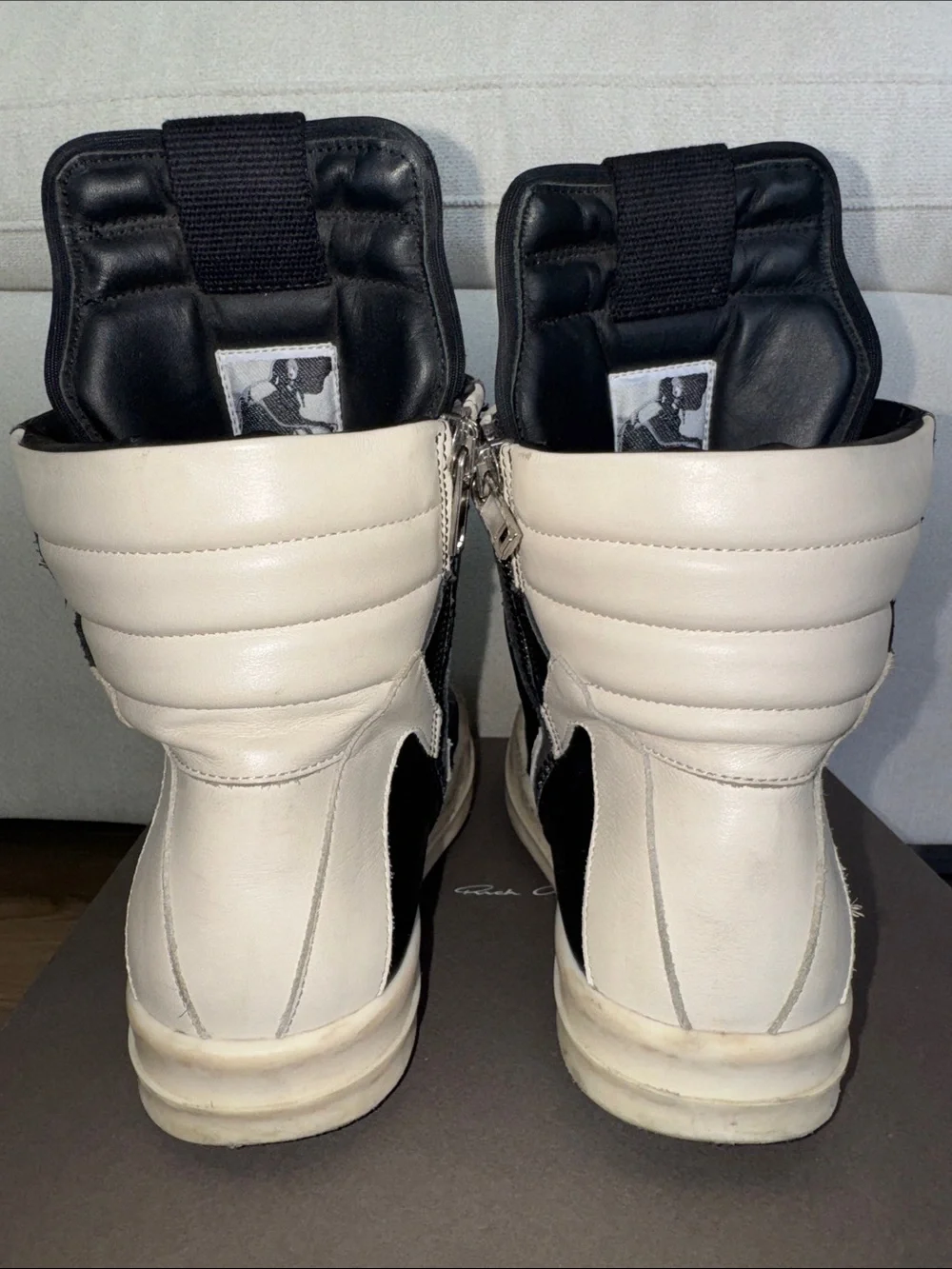 Rick Owens Kids Geobaskets Size 2